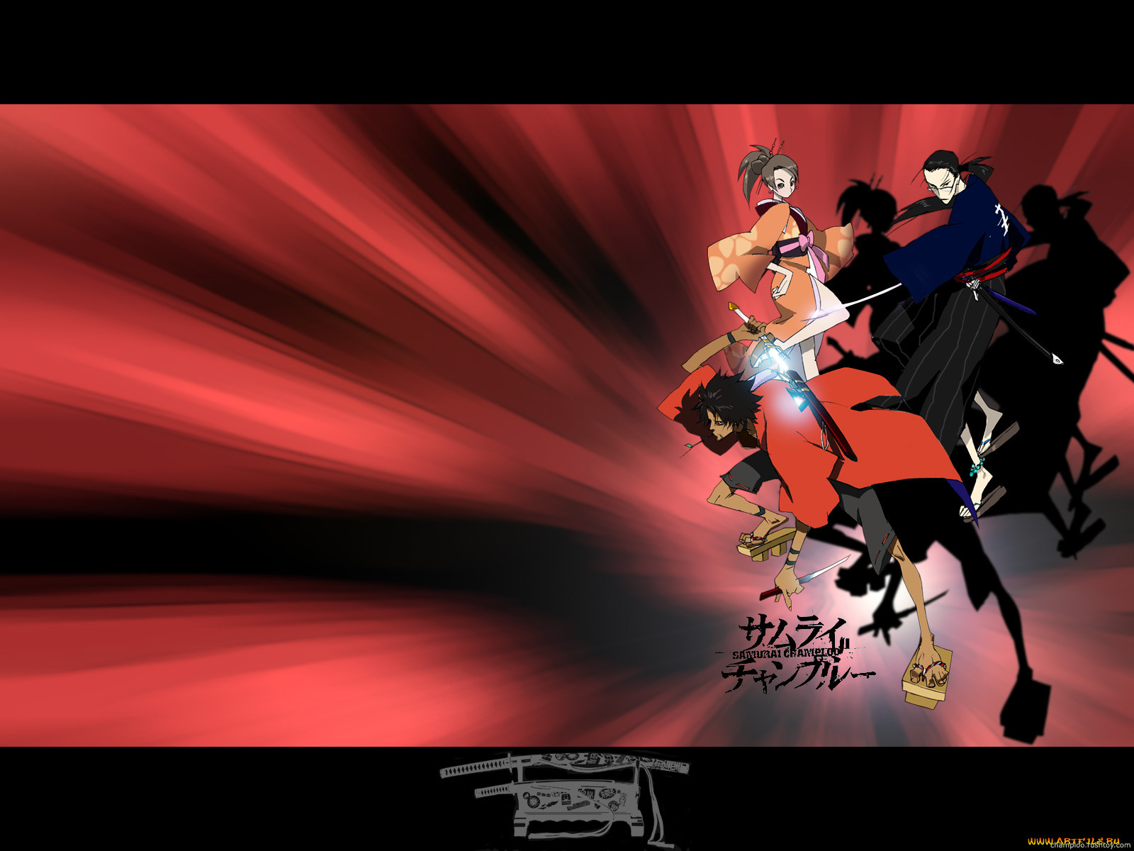 , samurai, champloo